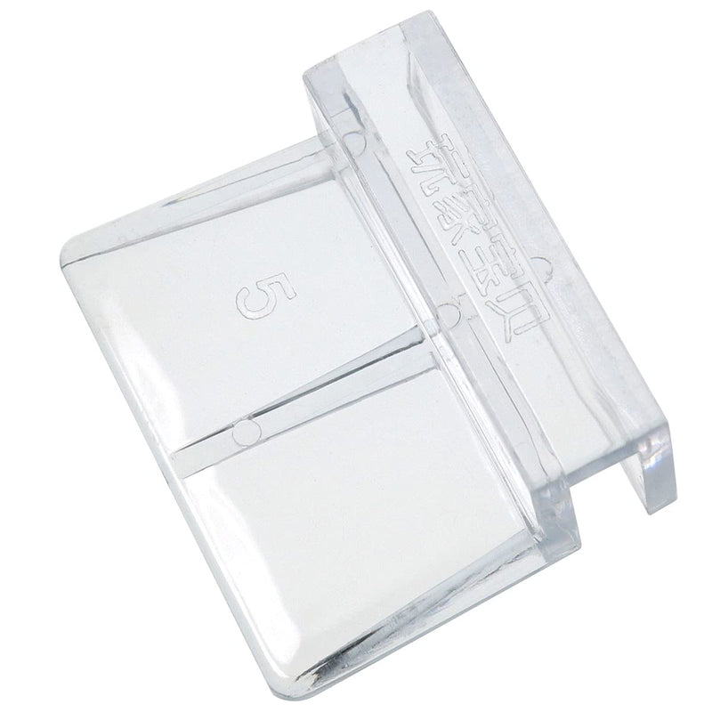 MEETOOT 4pcs Fish Tank Bracket 5mm Acrylic Fish Tank Support Tools Clear Aquarium Fish Tank Glass Cover Clip Support Holder - BeesActive Australia