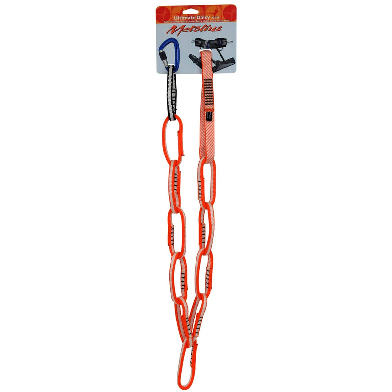 Metolius Ultimate Daisy Chain Orange/Black 45""L - BeesActive Australia