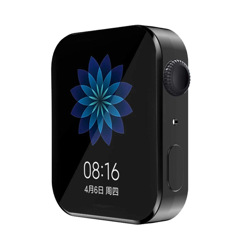 Compatible with Xiaomi Mi Watch Screen Protector Case Soft TPU HD Clear Ultra-Thin Cover Anti-Scratch Lightweight Bumper Scratch Resistant Protective Case Shell for Xiaomi Mi Watch Black - BeesActive Australia