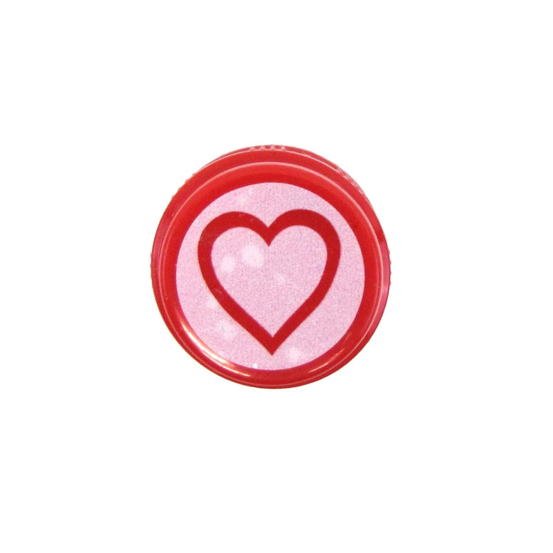 TG,LLC Treasure Gurus Fast Dry Red Heart Shaped Bingo Dauber Vibrant Color Bright Ink Dot Art Dabber Marker - BeesActive Australia