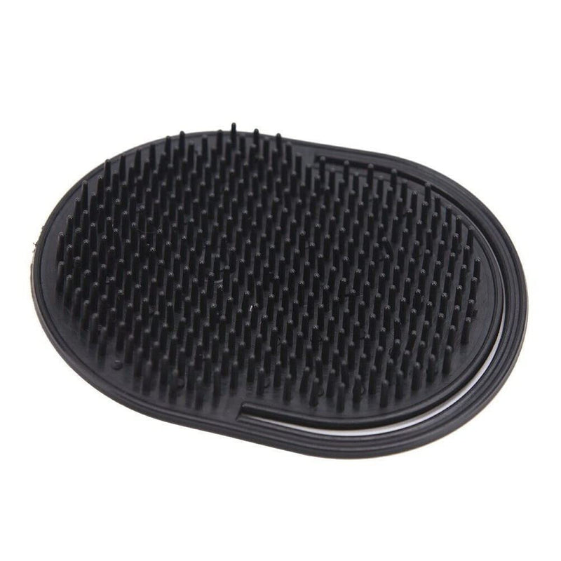 WARESHARK Hand Pocket Men Hair Soft Comb Brush Portable Scalp Massager Palm Size for Home Travel Office - BeesActive Australia