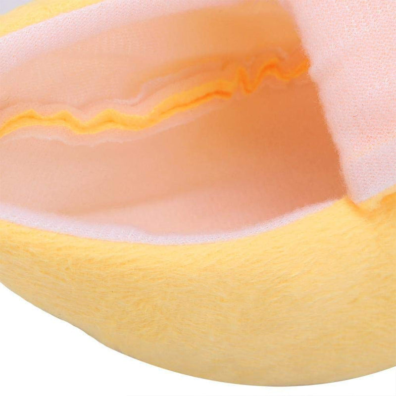 1 Pack Hamster Hanging House Hammock Banana Design Small Animals Cotton Cage Sleeping Nest Suitable for Small Pet Bed Small Hamster Toys Cage Swing (Color : Yellow) - BeesActive Australia