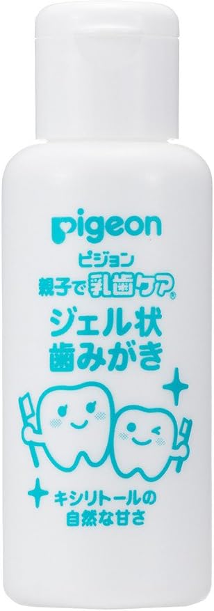 Pigeon Parent and Child Baby Teeth Care Gel Toothpaste (Quasi Drug) 1.4 fl oz (40 ml) - BeesActive Australia