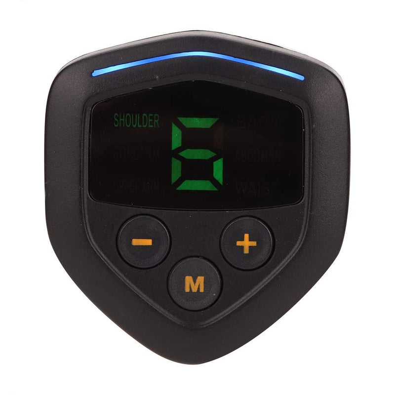 Mini Cervical Massager, Portable Electric Wireless Tens Machine for Body Muscle Pain Relief and Muscle Relaxation Stickers - BeesActive Australia