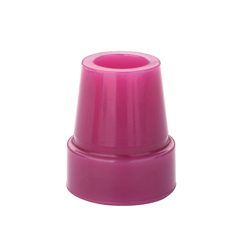 2Pcs: 19mm 3/4" Glow in the Dark Rubber Ferrules For Walking Sticks - Purple - by Lifeswonderful - BeesActive Australia