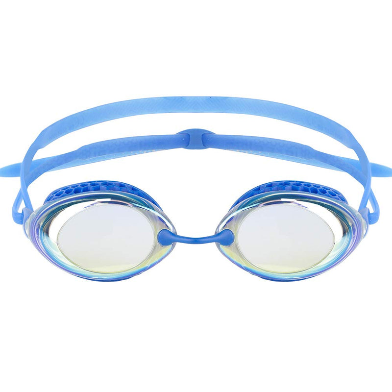 [AUSTRALIA] - LANE 4 iexcel Performance & Fitness Swim Goggle - Hydrodynamic Design, Anti-Fog UV Protection for Adults Men Women VX-940 (-6.0) 