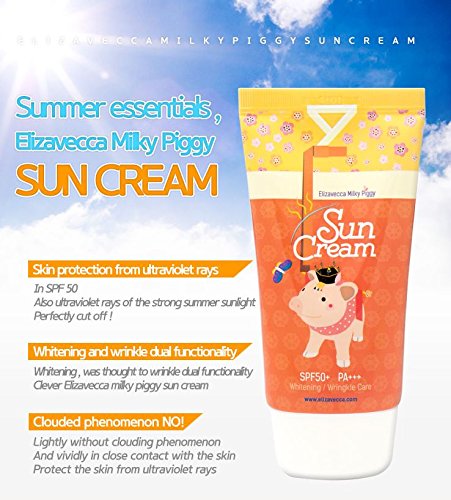 [Elizavecca] Milky Piggy Sun Cream for all skin, Moisture sun cream - BeesActive Australia