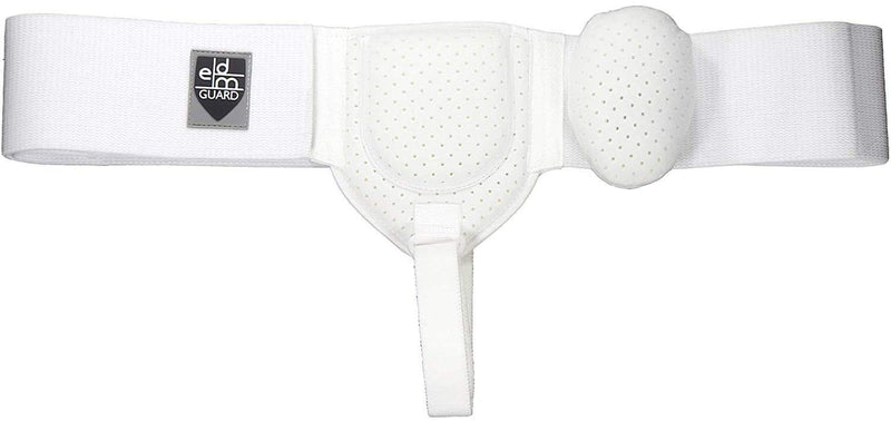 Everyday Medical Hernia Guard I Inguinal Hernia Belt For Men I Left or Right Side I Post Surgery Men’s Inguinal Hernia Support Truss For Inguinal, Groin Hernias I Adjustable Waist Strap I SMALL/MEDIUM 1 Count (Pack of 1) - BeesActive Australia