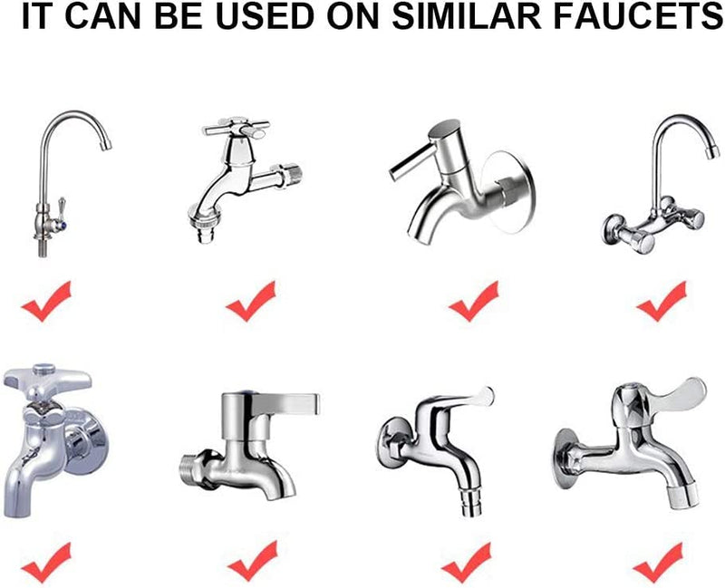 Pet Faucet Sprayer,Sink Spray Hose Portable Shampoo Sprayer,Shower Head with Slip On Spout Bath and Shampoo Spray,Faucet to Shower Converter,Dog Shower Pet Bath Handheld Showerhead,White - BeesActive Australia