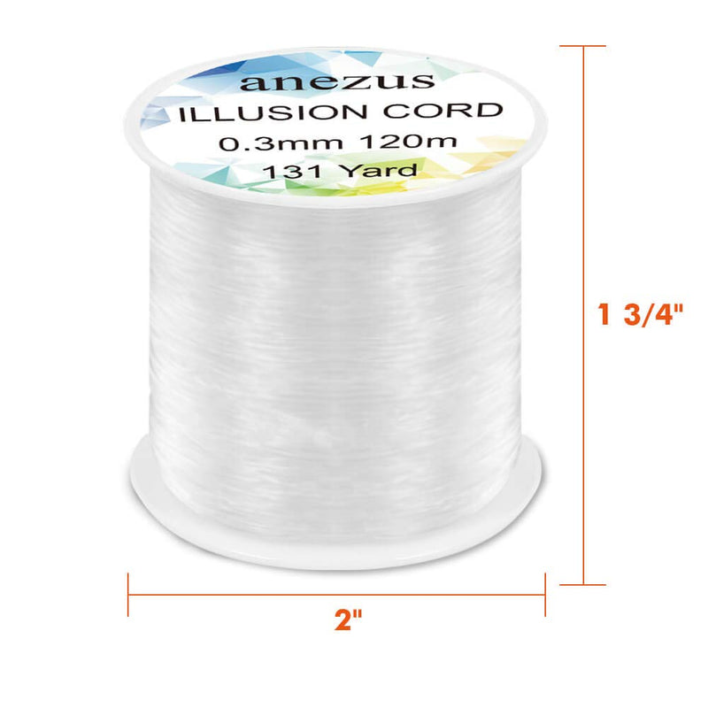 anezus Fishing Line Nylon String Cord Clear Fluorocarbon Strong Monofilament Fishing Wire - BeesActive Australia