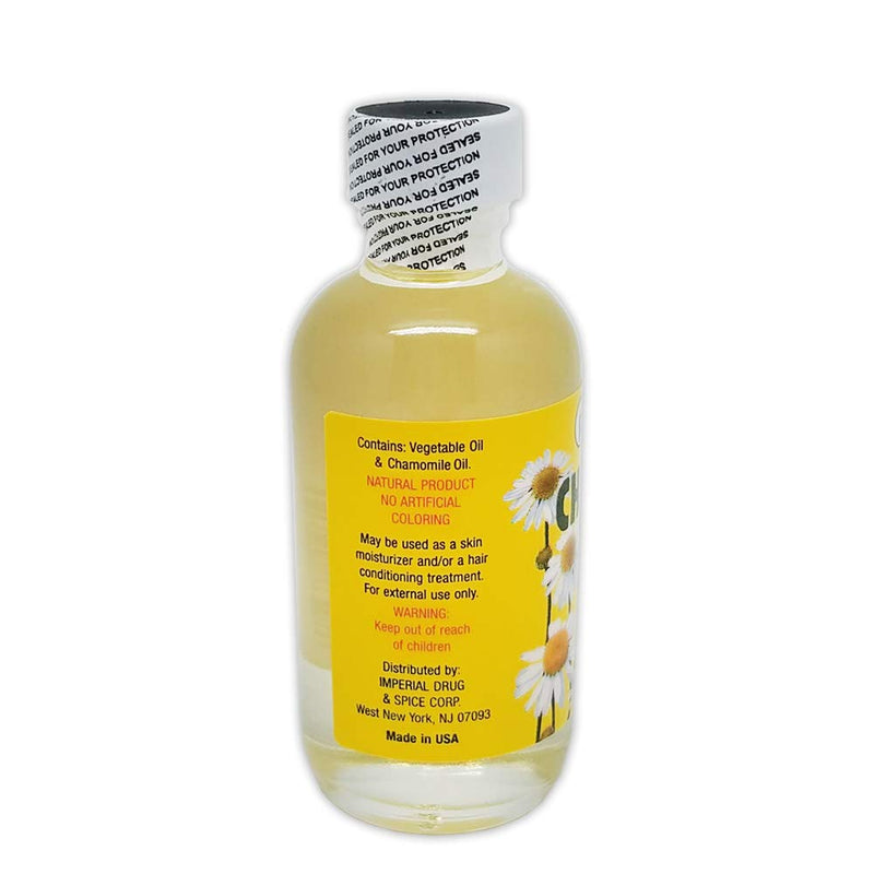 Aceite De Manzanilla 2 Oz. Chamomile Oil - BeesActive Australia