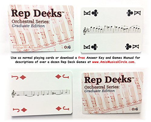 Rep Decks - Orchestral Series: Graduate Edition - BeesActive Australia