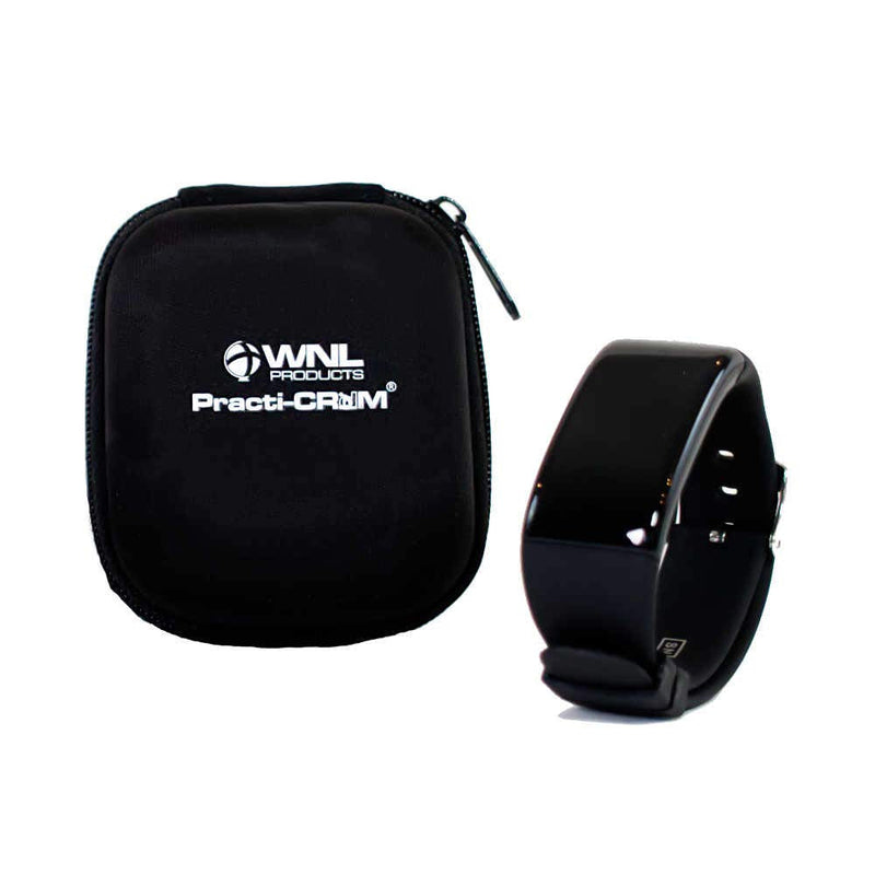 WNL Products WLCRdM CPR Compression Rate and Depth Wrist Monitor Device Practi-CRdM With Black EVA Carrying Case - BeesActive Australia