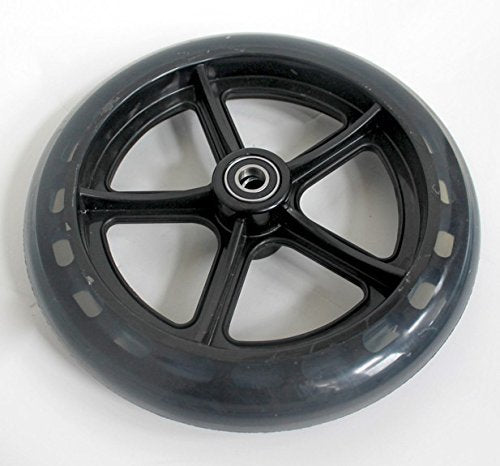 Knee Walker Universal 7.5 Inch Wheel with Non Marking Polyurethane - Replacement Part Fits Many Knee Scooters with 7.5" Wheels - BeesActive Australia