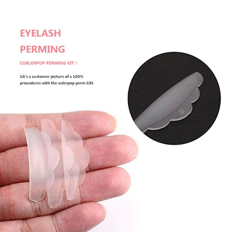 Ehinew Professional Lash Lift Kit Eyelash Perm Kit Lash Extensions Lash Curling Lash Lifting Kit Semi-Permanent Curling Perming Wave Suitable For Salon - BeesActive Australia