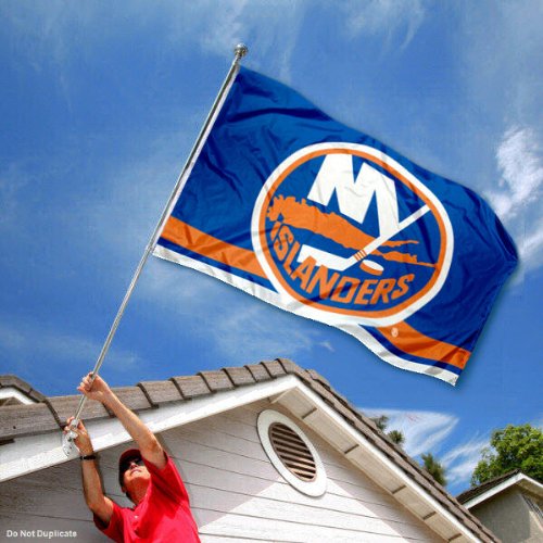 WinCraft New York Islanders Flag 3x5 Banner - BeesActive Australia