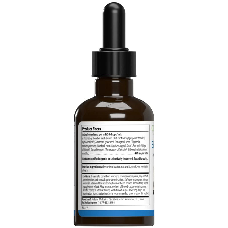 Pet Wellbeing - Blood Sugar Gold for Cats - Natural Support for Healthy Blood Sugar Levels in Diabetic Cats - Insulin Stabilization & Normal Pancreatic Function - 2 oz (59 ml) - BeesActive Australia