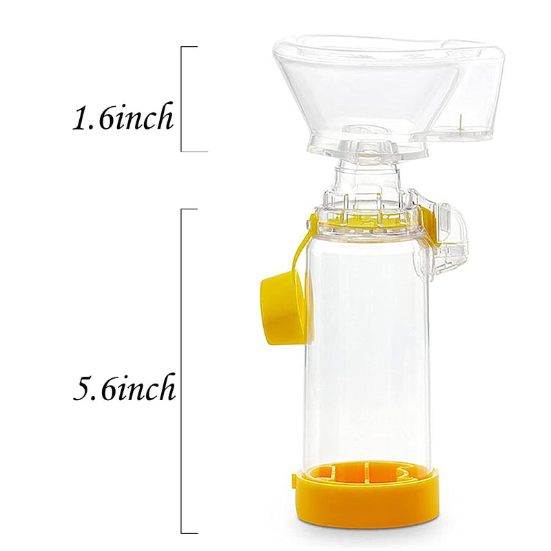 Spacer Device with Child / Adult Mask use with Metered Dose Inhaler Anti-Static Inhaler Chamber (Mask for Kid) Mask for Kid - BeesActive Australia