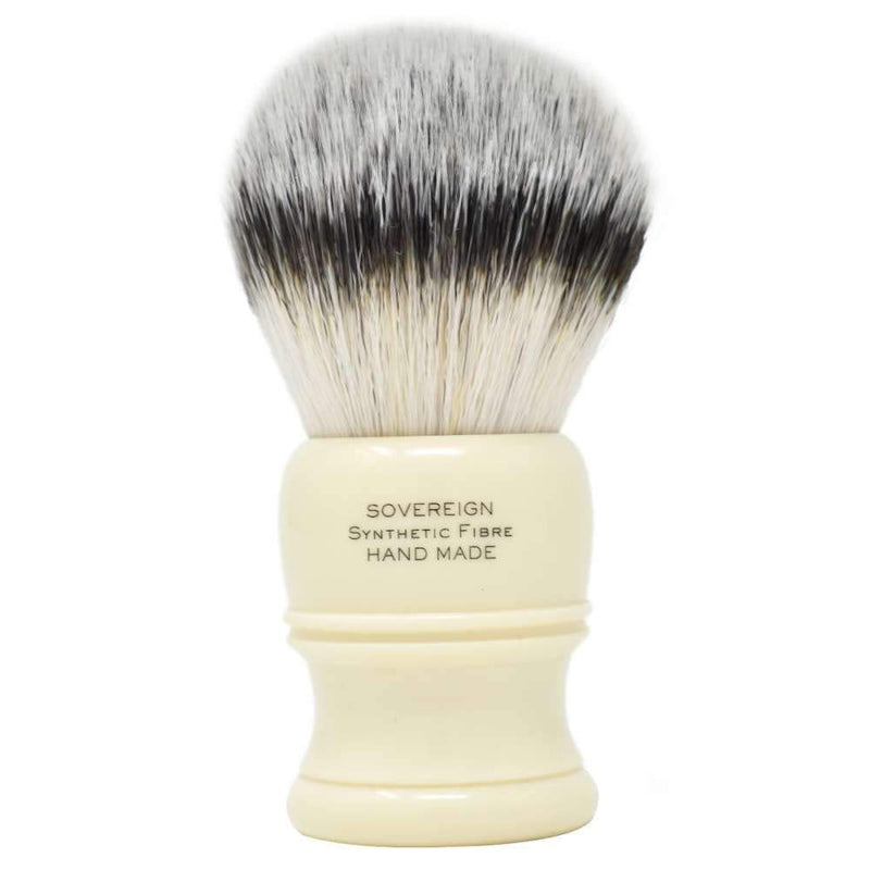Simpsons Trafalgar T3 Synthetic Shaving Brush with Cream Handle - Suitable for Senstive Skin - Large, Easy Grip Handle - BeesActive Australia