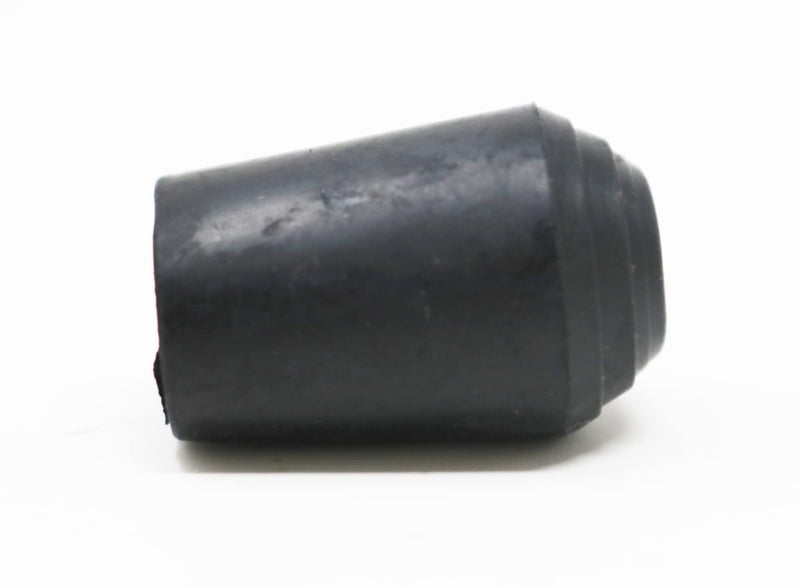 fiXte Small Replacement Walking Stick Cane Crutch Hiking Pole Rubber End Ferrule Black 16mm (2) 2 - BeesActive Australia
