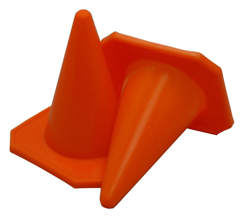 BlueDot Trading 4” RC Racing Agility Cones, Orange  – Set of 10 - BeesActive Australia
