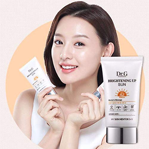 Dr G Brightening up Sun Cream SPF50 PA 1 69 fl oz 50 ml (Brightening Sun) Brightening Sun - BeesActive Australia