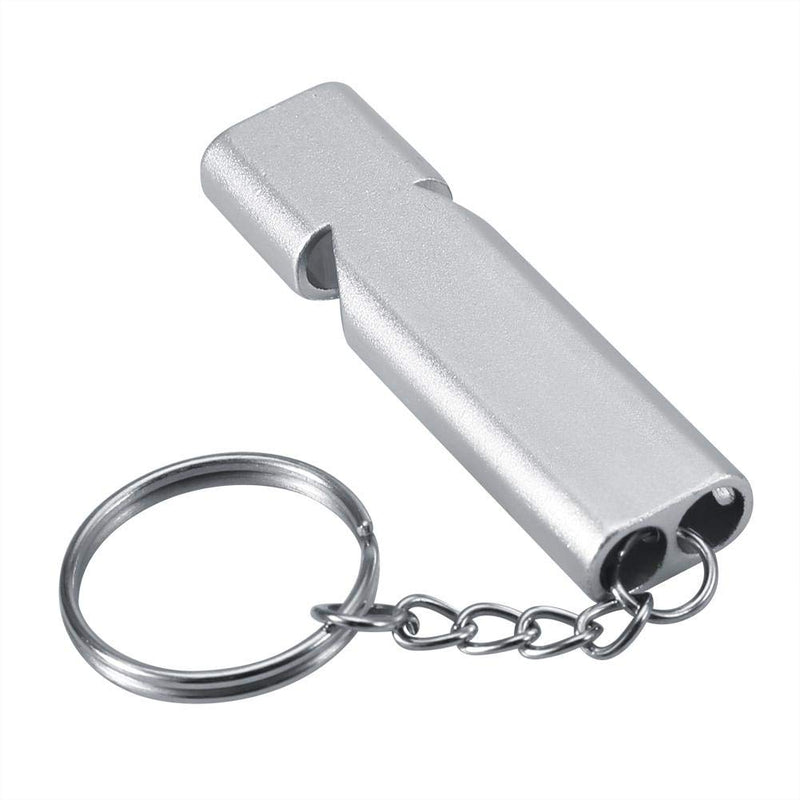 2PCS Pet Parrot Training Whistle, Dogs Birds Behavior Instruction Sound Reflex Sonic Whistle Stainless Steel Pet Flight Recall Training Tool - BeesActive Australia