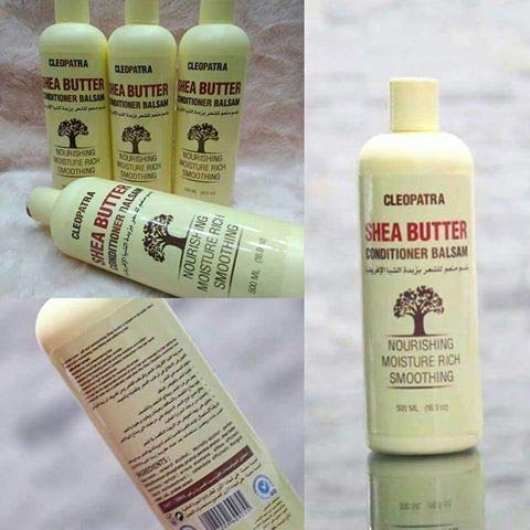 Organic African Shea Butter Hair Balsam 500 ml - BeesActive Australia