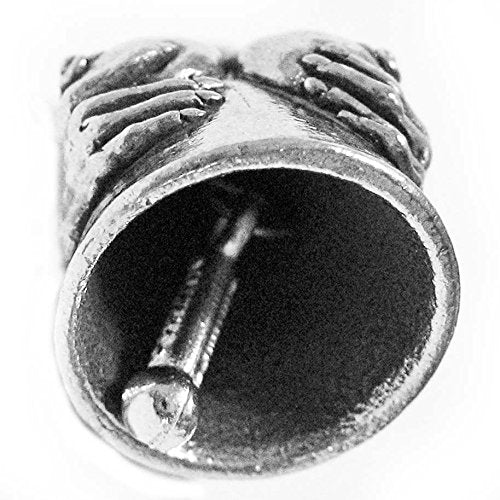 Guardian® More Than a Handful of Boobies Motorcycle Biker Luck Gremlin Riding Bell - BeesActive Australia