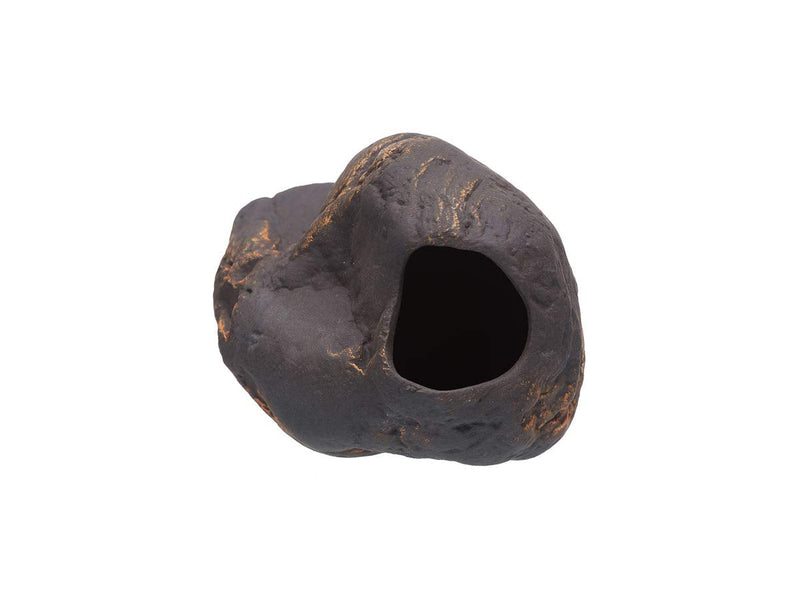 Plecoceramics Cichlid Stone Decoration Magma - Small Aquarium Rock - Fish Tank Hideway Decor - for Cichlid - BeesActive Australia