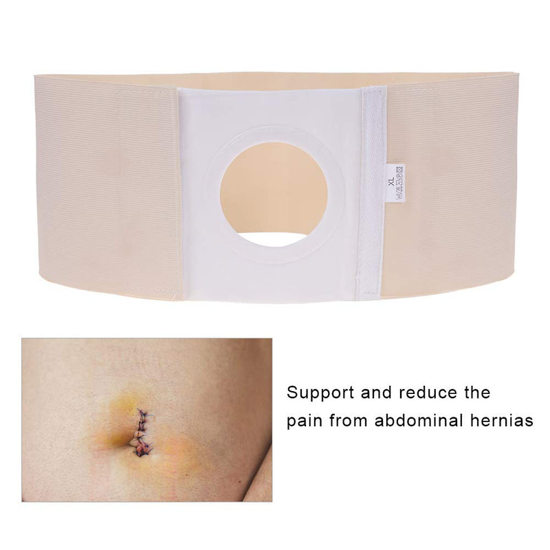 Medical Ostomy Belt Abdominal Fixation Nursing Belt Unisex Ostomy Hernia Support Belt(XL) XL - BeesActive Australia