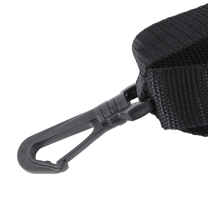 Swimming Resistance Belt, Swimming Trainer, Swimming Strength Training Harness Resistance Belt with mesh Pocket Schwarz - BeesActive Australia