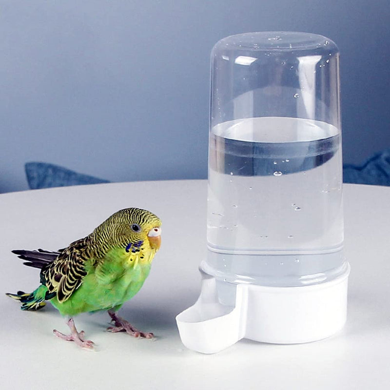YJJKJ Pet Bird Water Feeder, 13.5 Oz Parrot Water Dispenser, Bird Cage Suspended Automatic Water Dispenser for Parakeet Budgie Cockatiel Lovebirds - BeesActive Australia