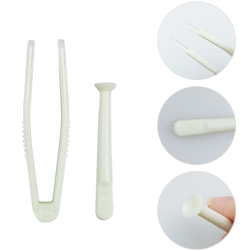 5Pack Contact Lens Applicator, Contact Lens Tweezers and Suction Stick for Insert and Removing Contact Lenses - BeesActive Australia