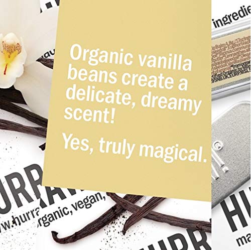 Hurraw! Coconut, Mint, Vanilla Lip Balm Slim Slider Tins, 3 Pack Bundle: Organic, Certified Vegan, Cruelty and Gluten Free. Non-GMO, All Natural Ingredients. Bee, Shea, Soy and Palm Free. Made in USA - BeesActive Australia