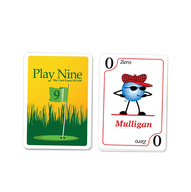 Double A Productions, Inc. Play Nine - The Card Game of Golf, Casual Family Card Game for Kids and Adults, Ages 8 and Up, 2-6 Players - BeesActive Australia
