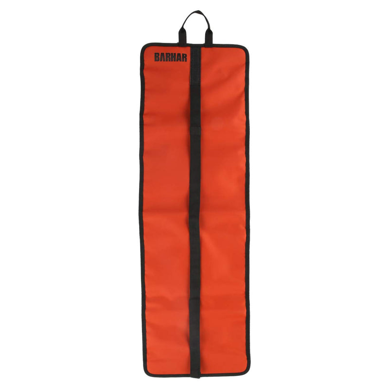 Climbing Quickdraw Hanging Storage Bag, Carabiner Hook Gear Equipment Parts Collections, Durable Foldable Bundled Roll Anti-scratch Bag, Small Tools Organizer Pouch, suit for Rock Climbing Ice Climb - BeesActive Australia