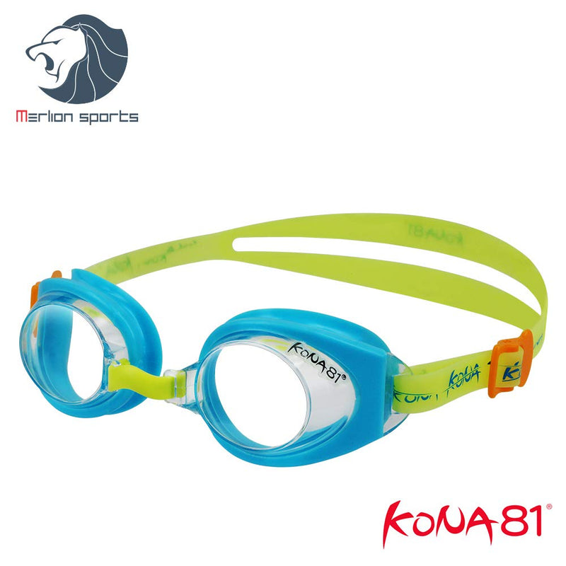 KONA81 K712 Junior Swim Goggle for Children IE-71255 Blue - BeesActive Australia