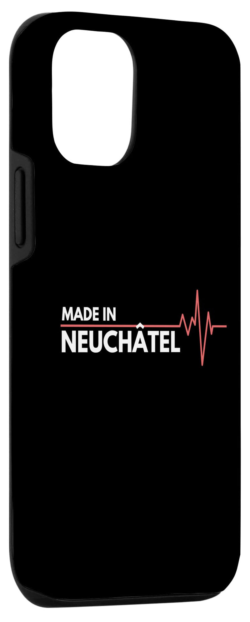 iPhone 12/12 Pro Made In Neuchatel Switzerland Place Of Birth Case iPhone 12/12 Pro - BeesActive Australia