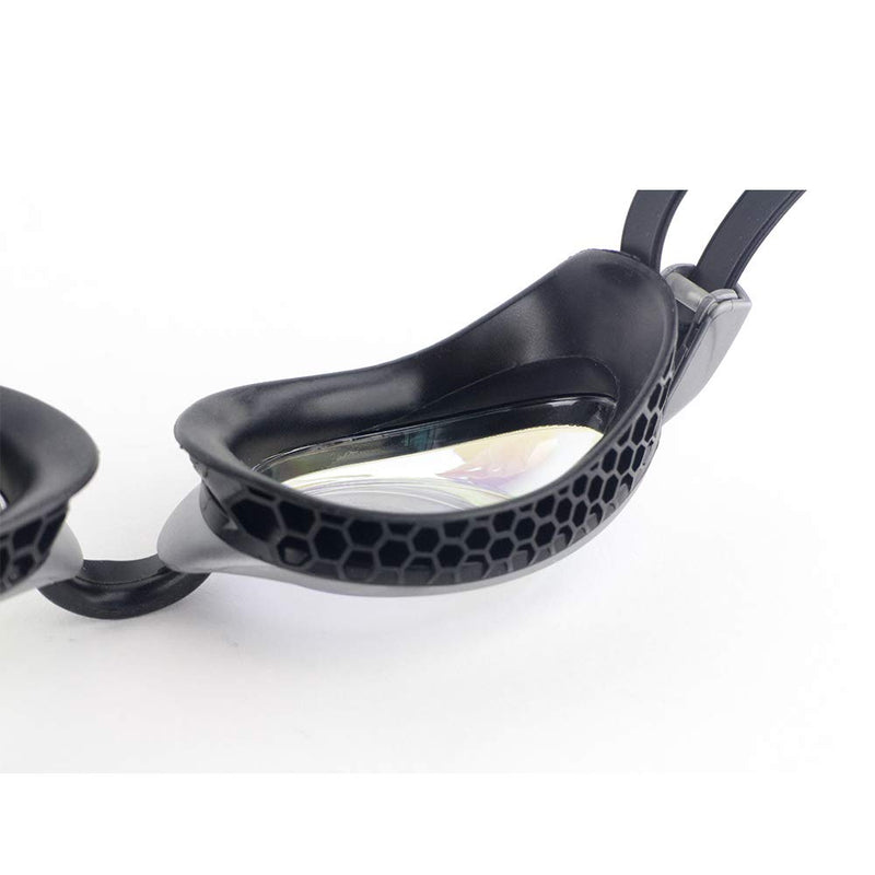 [AUSTRALIA] - Barracuda iedge Performance & Fitness Swim Goggle - Hydrodynamic Design, Anti-Fog UV Protection for Adults Men Women VG-956 -6.0 