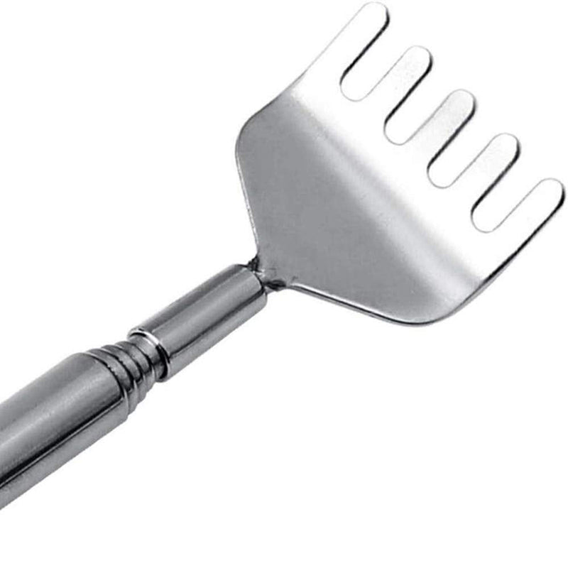 5 Pcs Telescopic Back Scratcher Portable Extendable Back Scratcher Back Massager Tool with Pocket Clip - BeesActive Australia