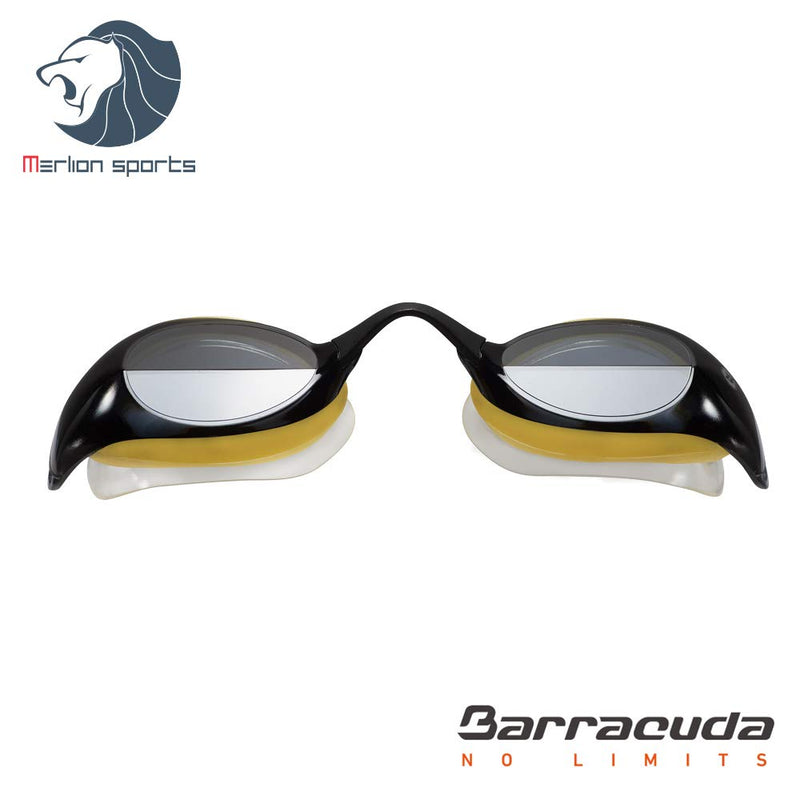 Barracuda Bolt Swim Goggle for Adults IE-90255 Smk/Yel - BeesActive Australia