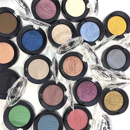 PuroBIO Certified Organic Highly-Pigmented and Long-Lasting Metallic / Duo-Chrome Eyeshadow no 20 Night Blue .With Vitamins and Plant Oils.VEGAN.ORGANIC.MADE IN ITALY. - BeesActive Australia