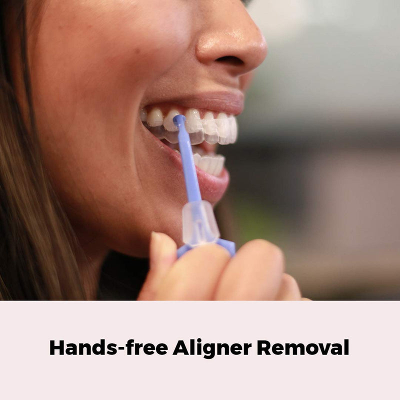 Clear Aligner Removal Tool for Invisalign by PULTOOL - Smile Direct Club Removal Tool - Invisible Aligner Remover - Aligner Remover - Retainer Remover - Invisalign Tool - Invisalign - Invisalign hook - BeesActive Australia