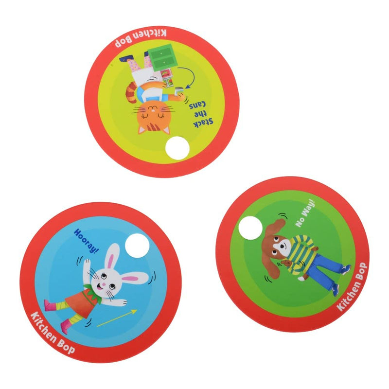 MOLLYBEE KIDS Preschool Dance Party Cards, Everyday Moves - BeesActive Australia