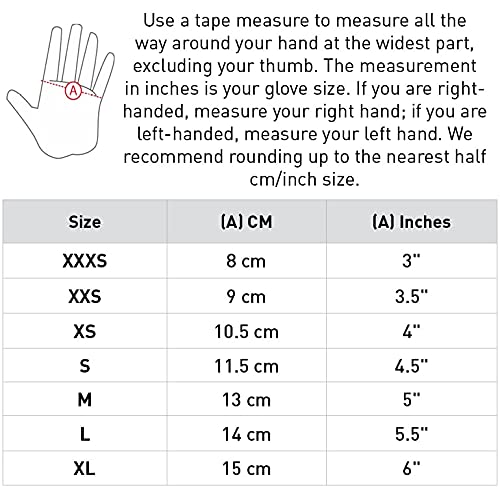 HORZE Kids' Unisex Stretchy Adjustable Horse Riding Equestrian Gloves with Suede Grip and Pony Design Black 6 - BeesActive Australia