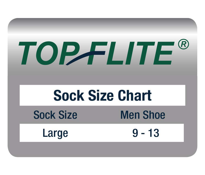 Top Flite Men's Sport Performance Tech Low Cut Ultra Dri Socks 2 Pair Pack Shoe Size: 9-13 Grey Heather - BeesActive Australia