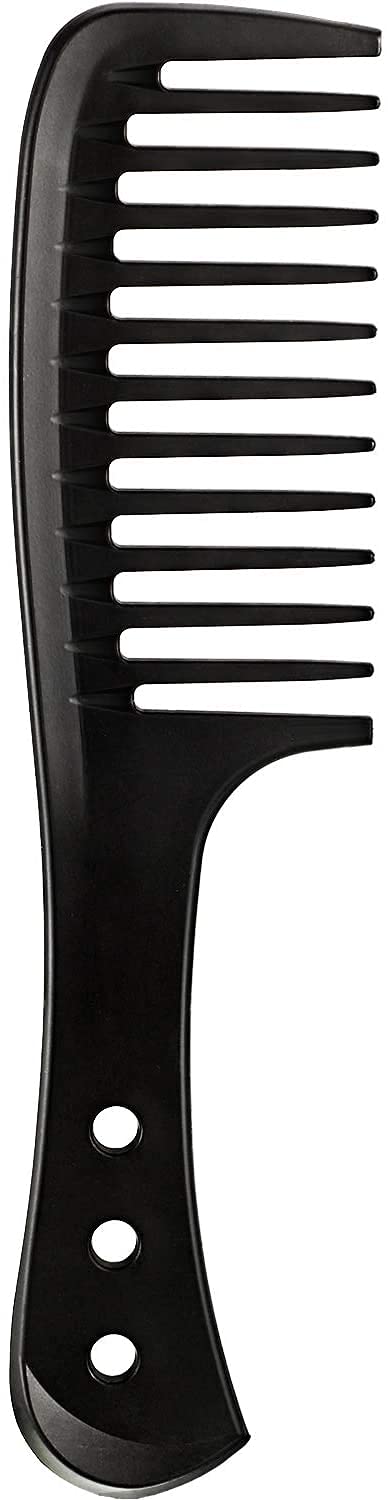 Big Hair Comb, Wide Tooth Combing Hair Comb Design Comb Design Comb Designed for Curlers or Long Wet Hair. - BeesActive Australia
