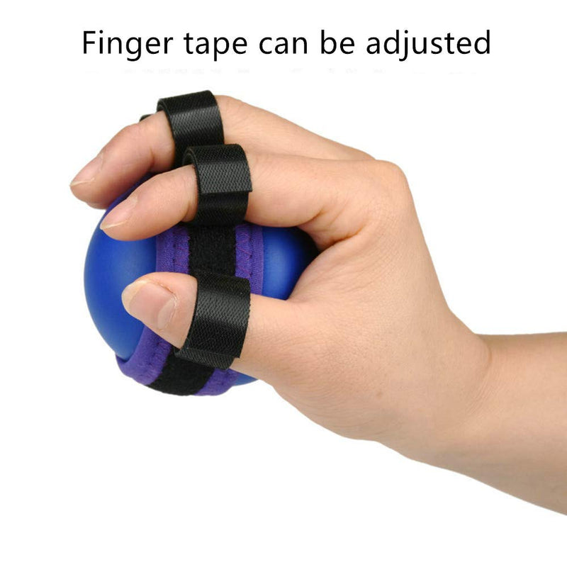 Wrist gyro Ball, Five Finger Grip Ball Stroke Hemiplegia Rehabilitation Training Equipment Elderly Exercise Finger Strength Wrist Grip Force Grip - BeesActive Australia