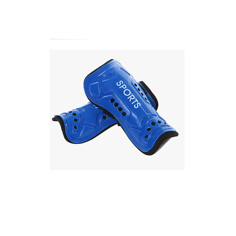 Soccer Shin Guards Kids Youth - Shin Pads Cushion Protection Reduce - Soccer Gear for Boys Girls - Protection Breathable Shin Guards blue M (6-10Y) - BeesActive Australia